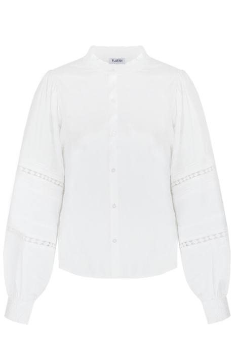 Fluresk freesia blouse